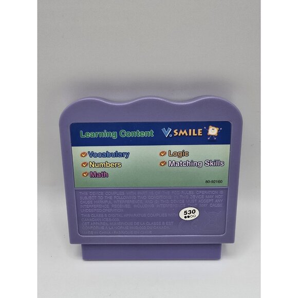 Scooby Doo Funland Frenzy [VTech V.Smile] Game Only - Picture 3 of 4